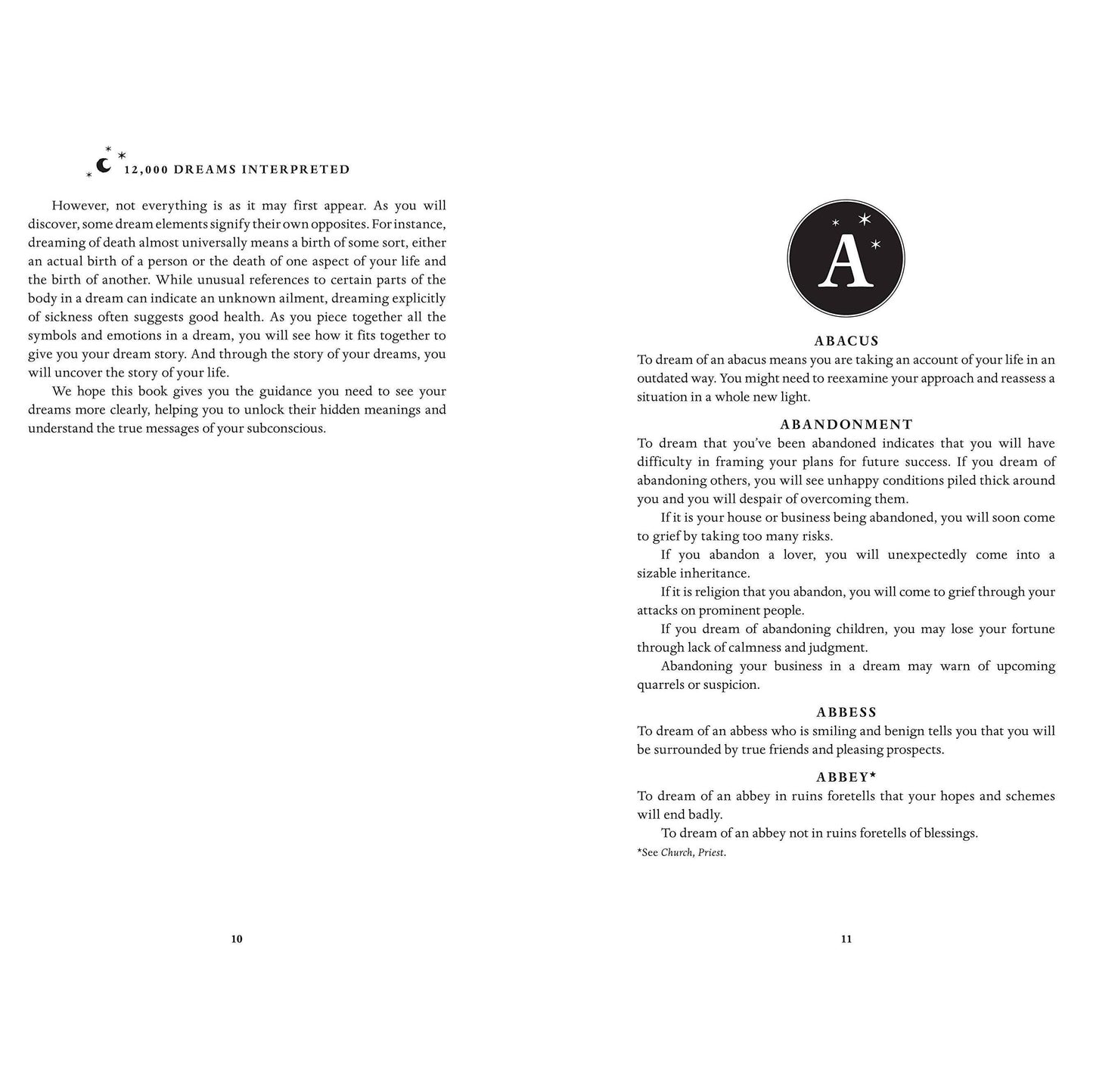 12,000 Dreams Interpreted Book