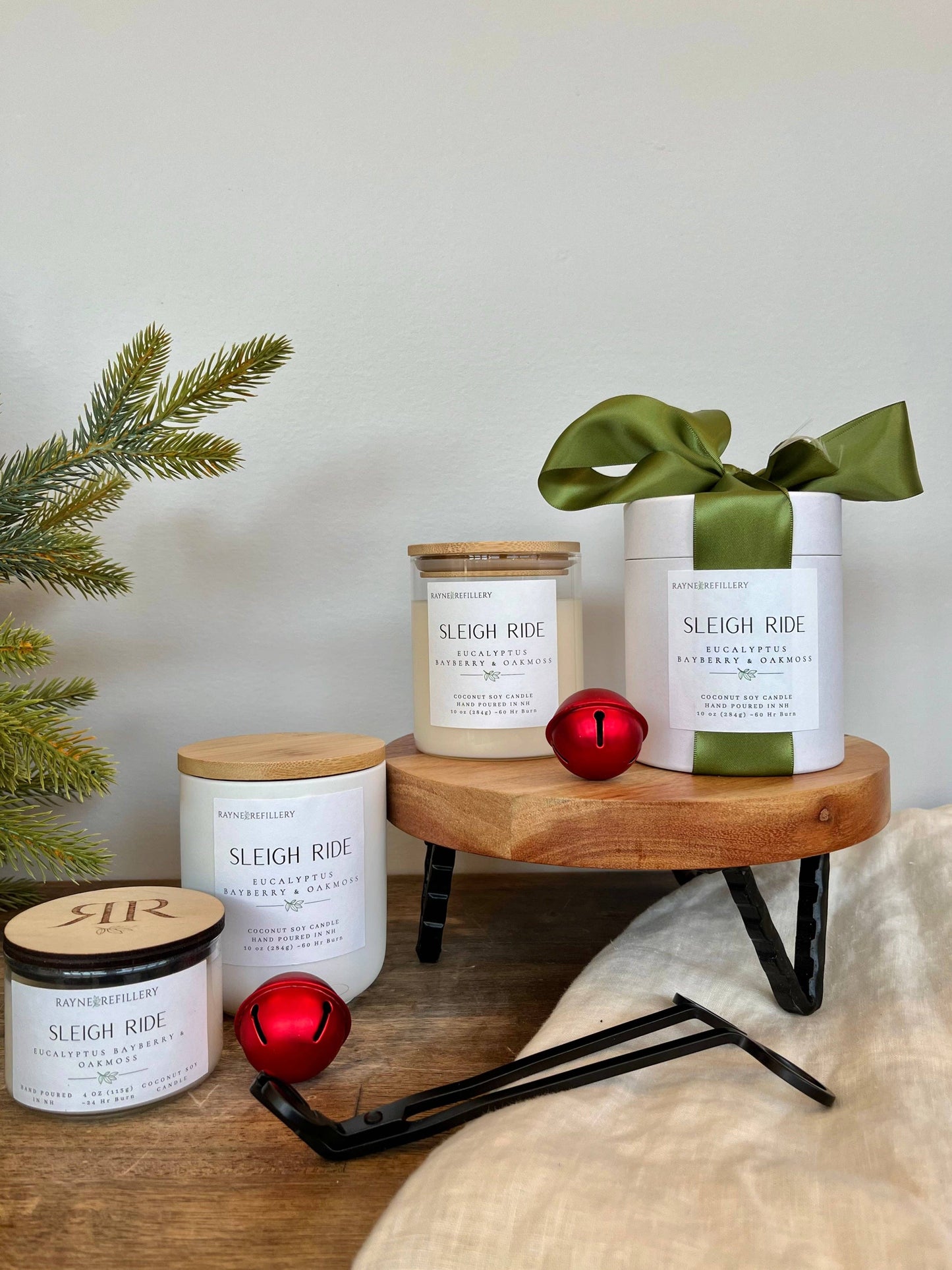 Christmas Candle Collection - Coconut Soy Wax Candle