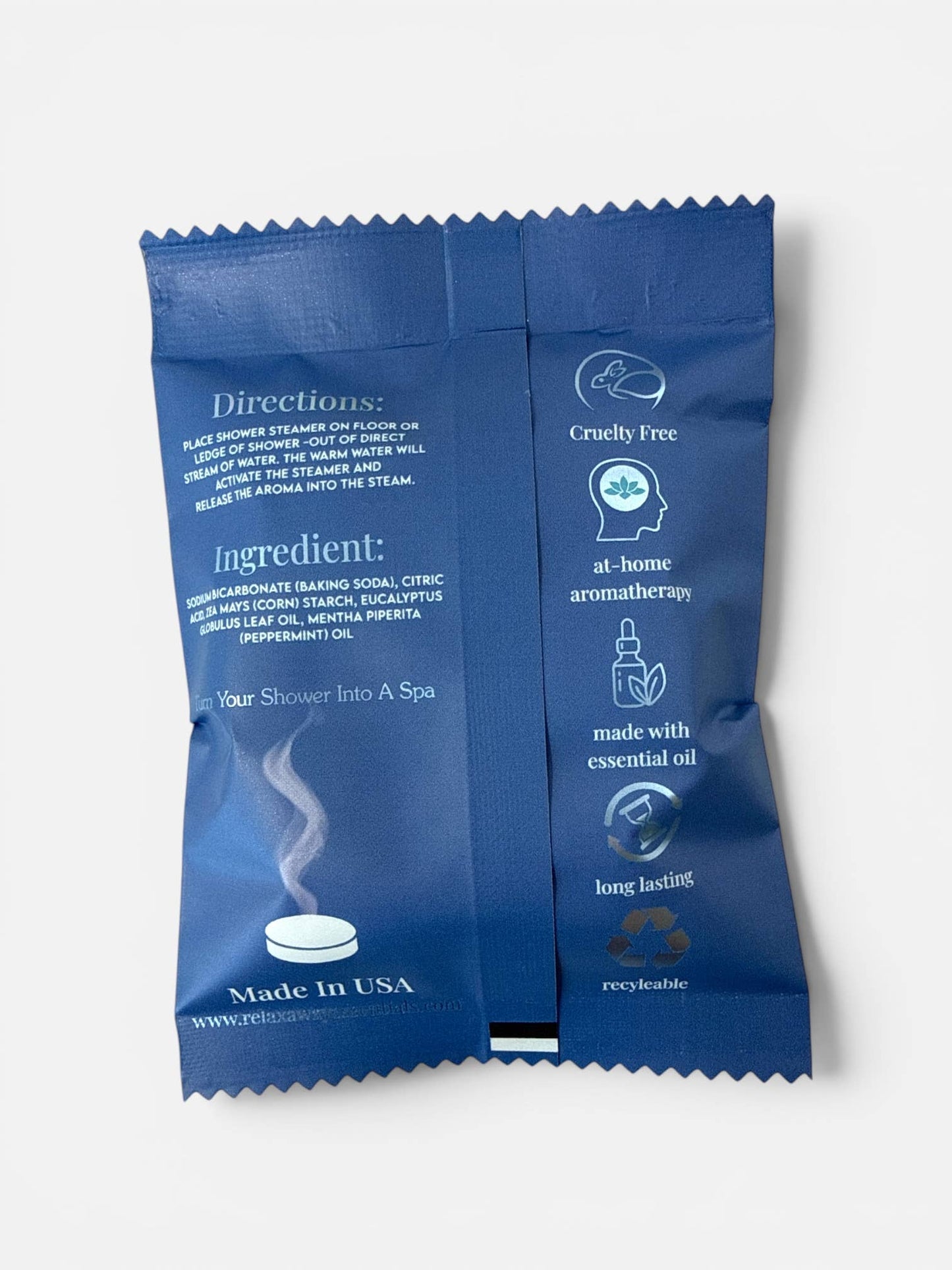 Eucalyptus Escape Shower Steamers