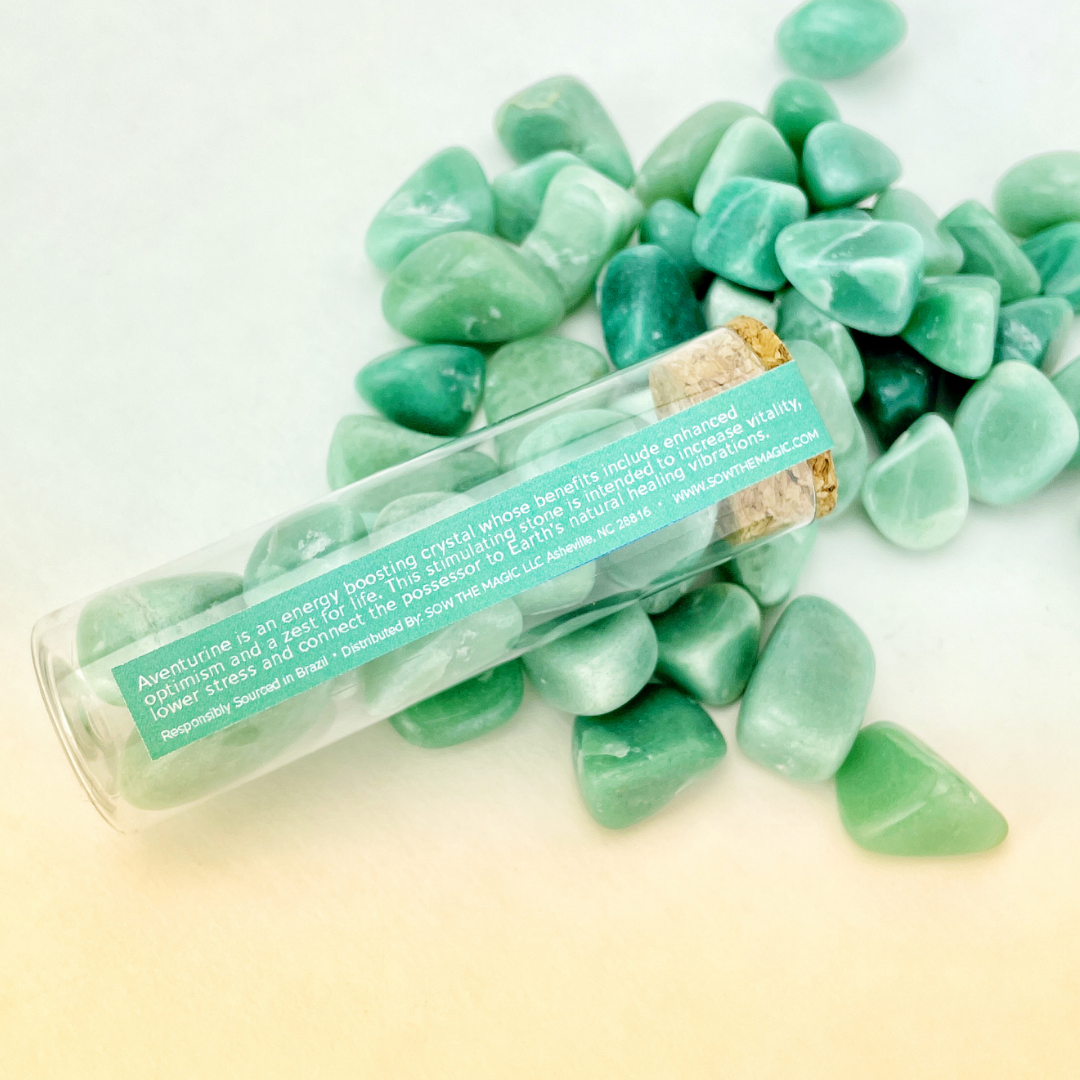 Aventurine Vial