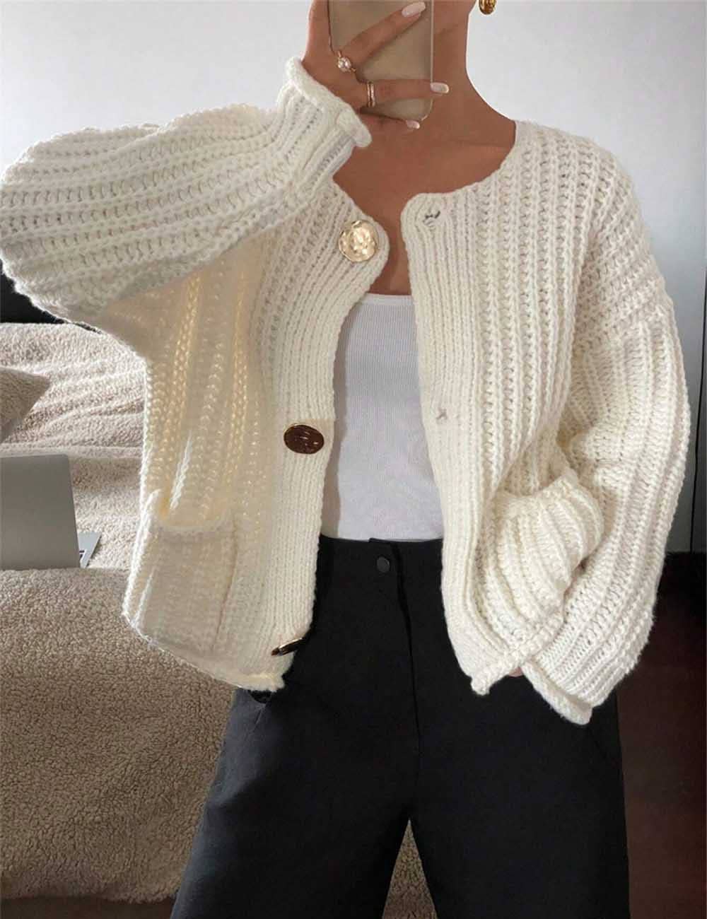 Chunky Cardigan
