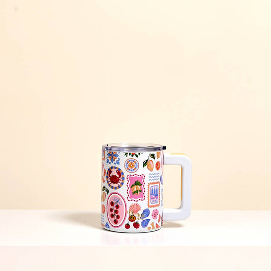 Insulated Mug: Ciao Bella