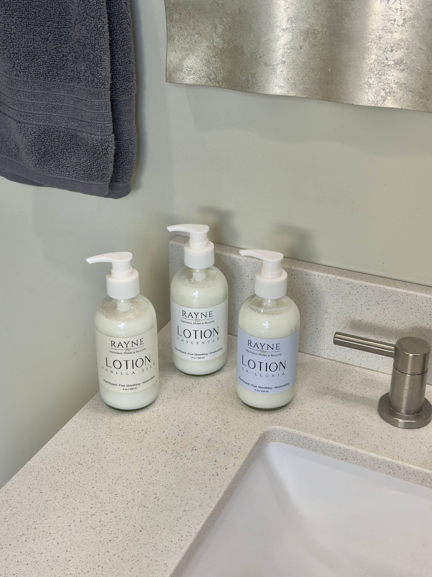 Vanilla Silk Body Lotion - Creamy Vanilla & Sandalwood