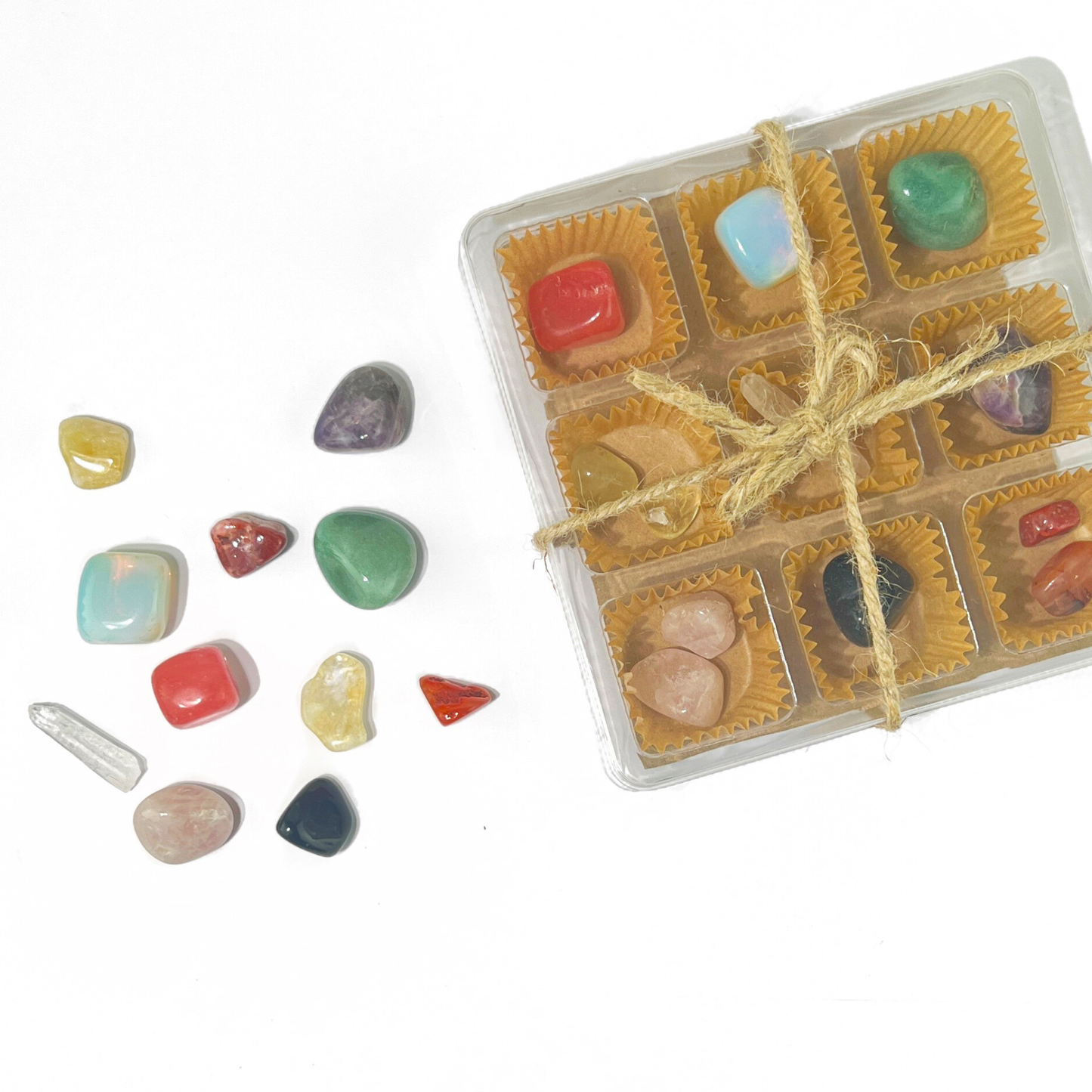 Tumbled Gemstone Set