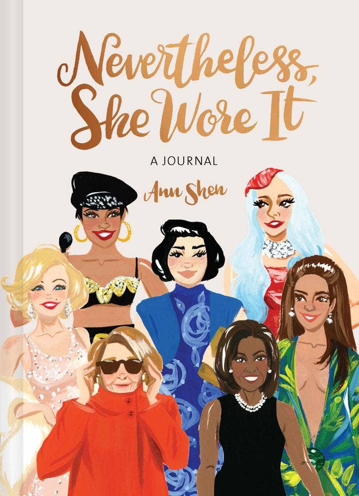 Nevertheless, She Wore It Book