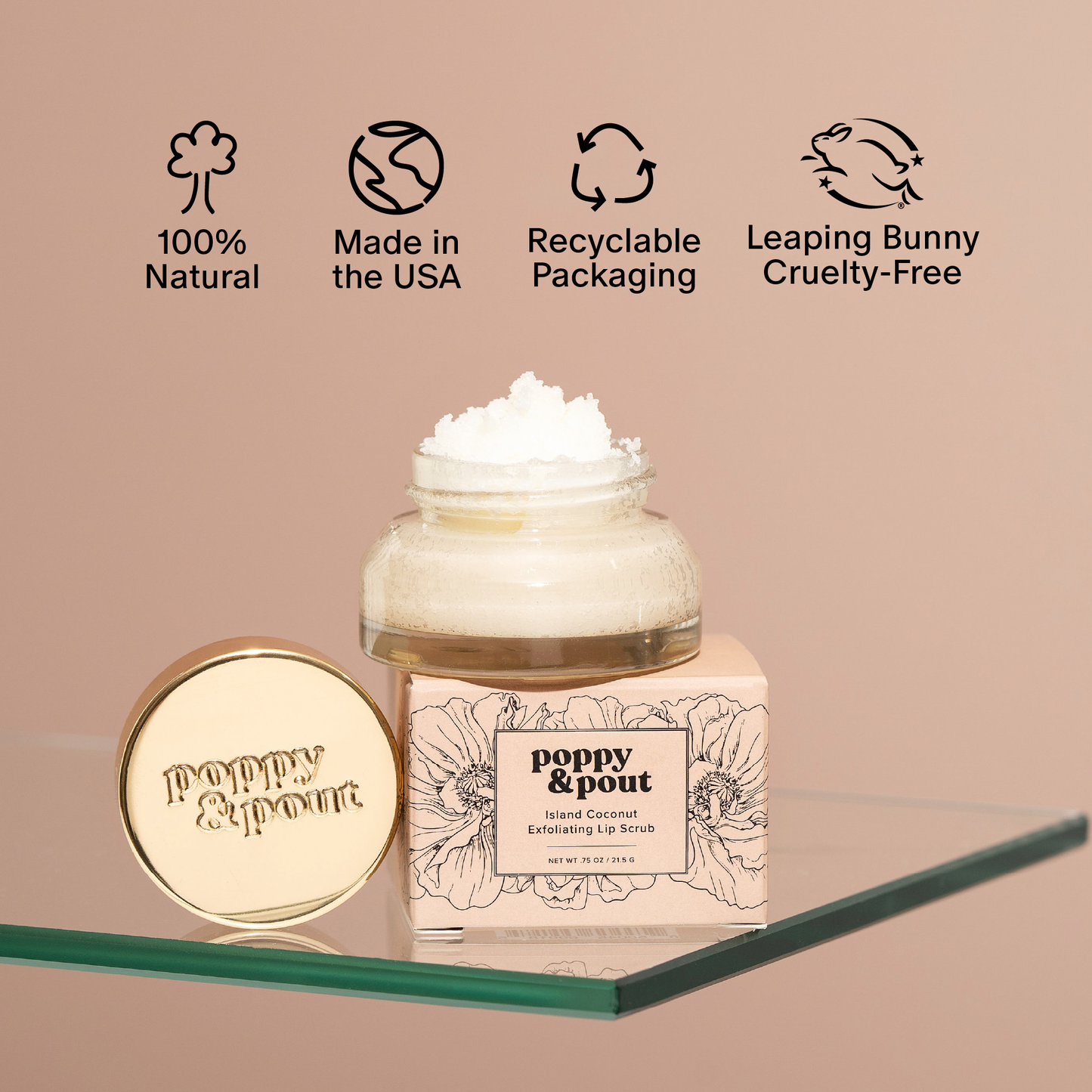 Lip Scrub: Island Coconut