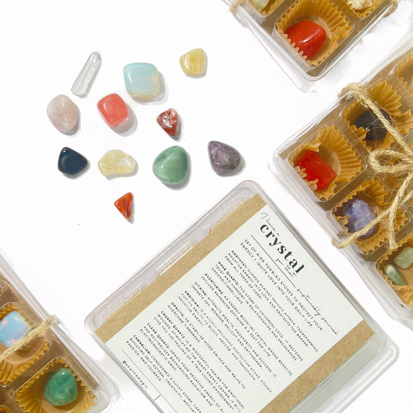Tumbled Gemstone Set