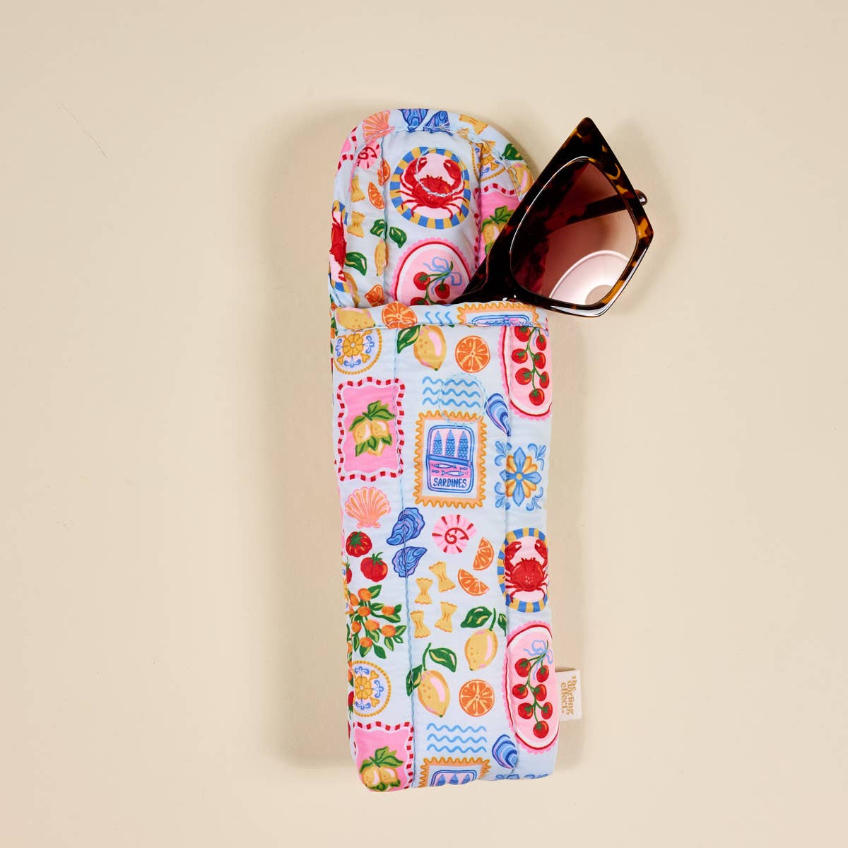 Puffy Sunglasses Case–Ciao Bella