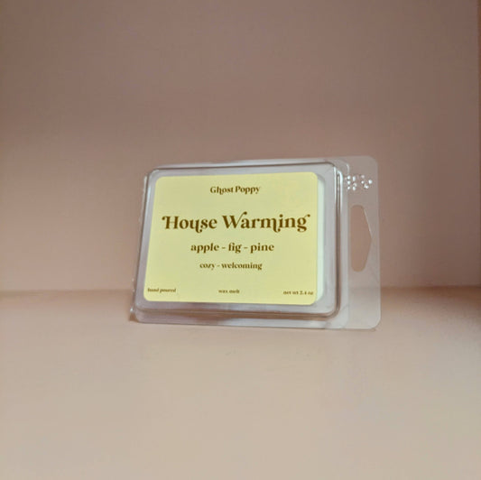 House Warming Wax Melt