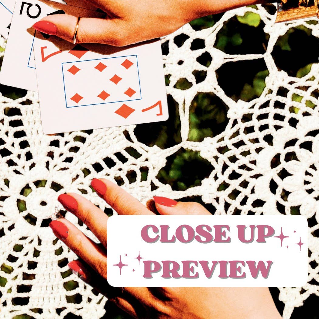 Women Poker Night Cards & Drink Print, Trendy Pink Wall Art