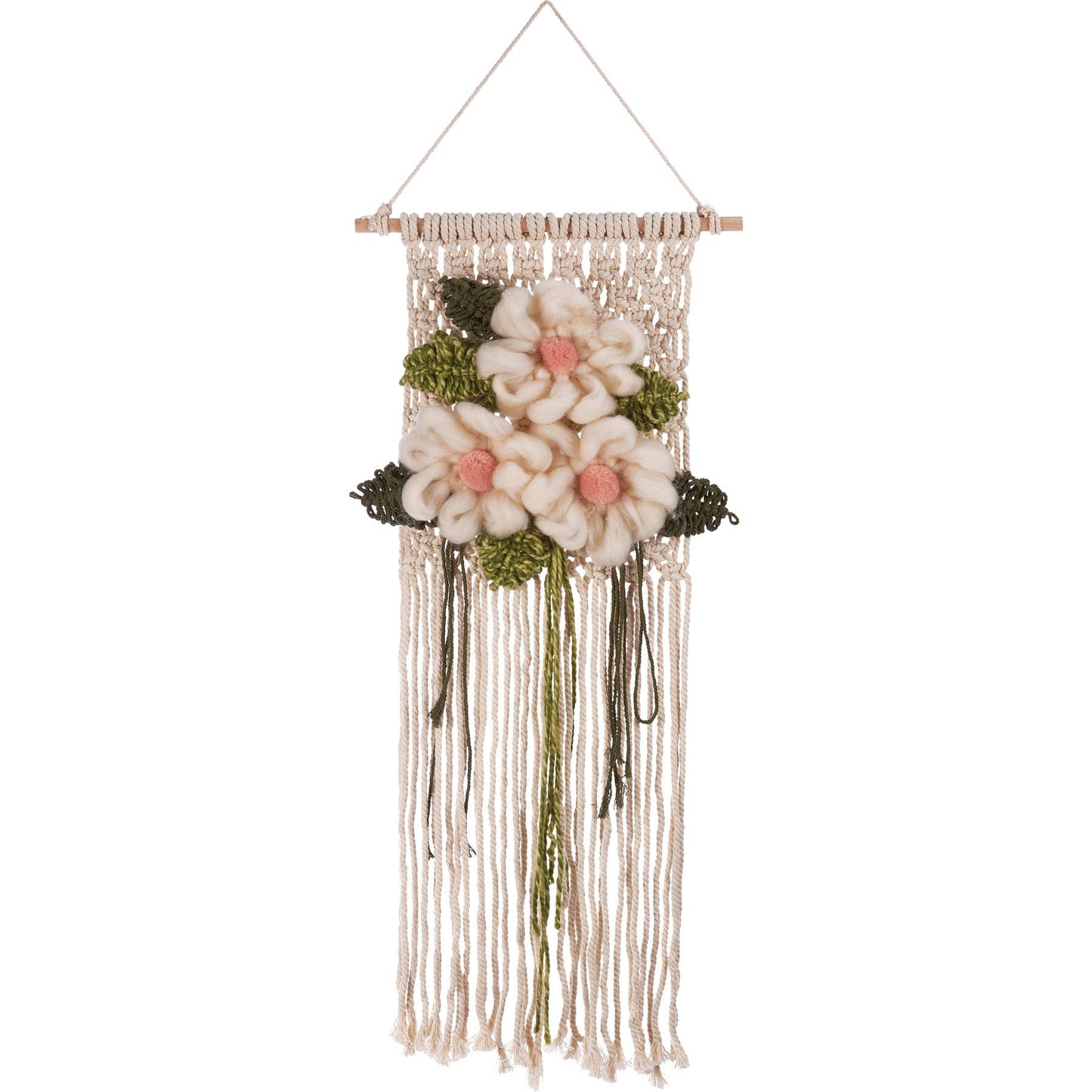Medium Floral Wall Hanging