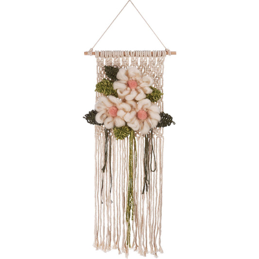 Medium Floral Wall Hanging