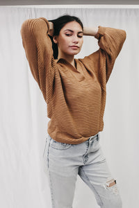 Madi Collared Sweater