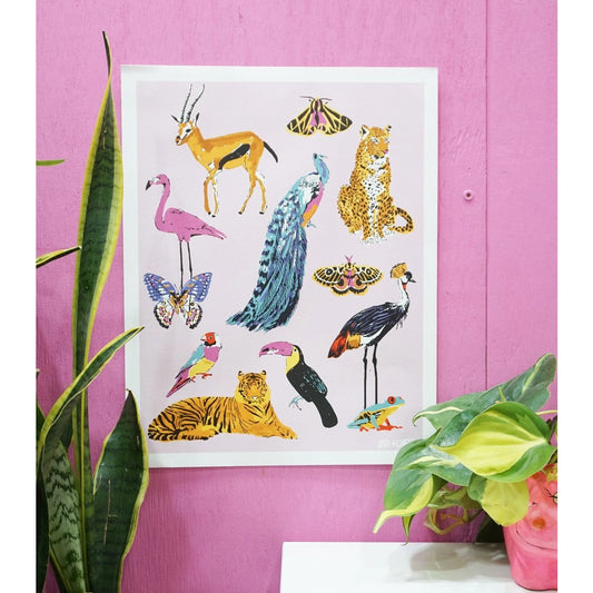 Animal Art Print