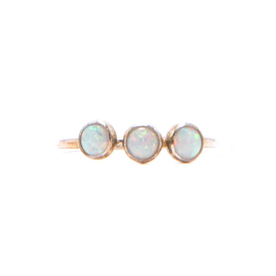 3 Opal Ring