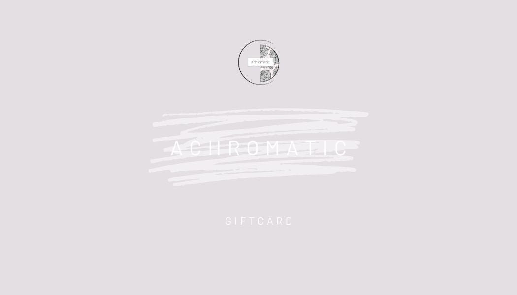 Achromatic e-Gift Card