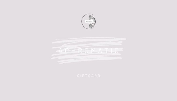 Achromatic e-Gift Card