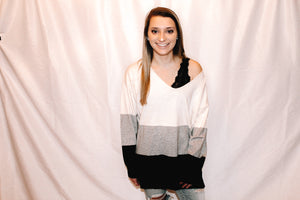 Cameron Striped Sweater