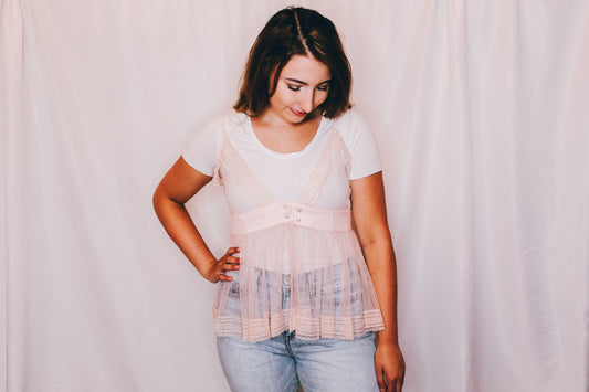 Annabelle Sheer Tank