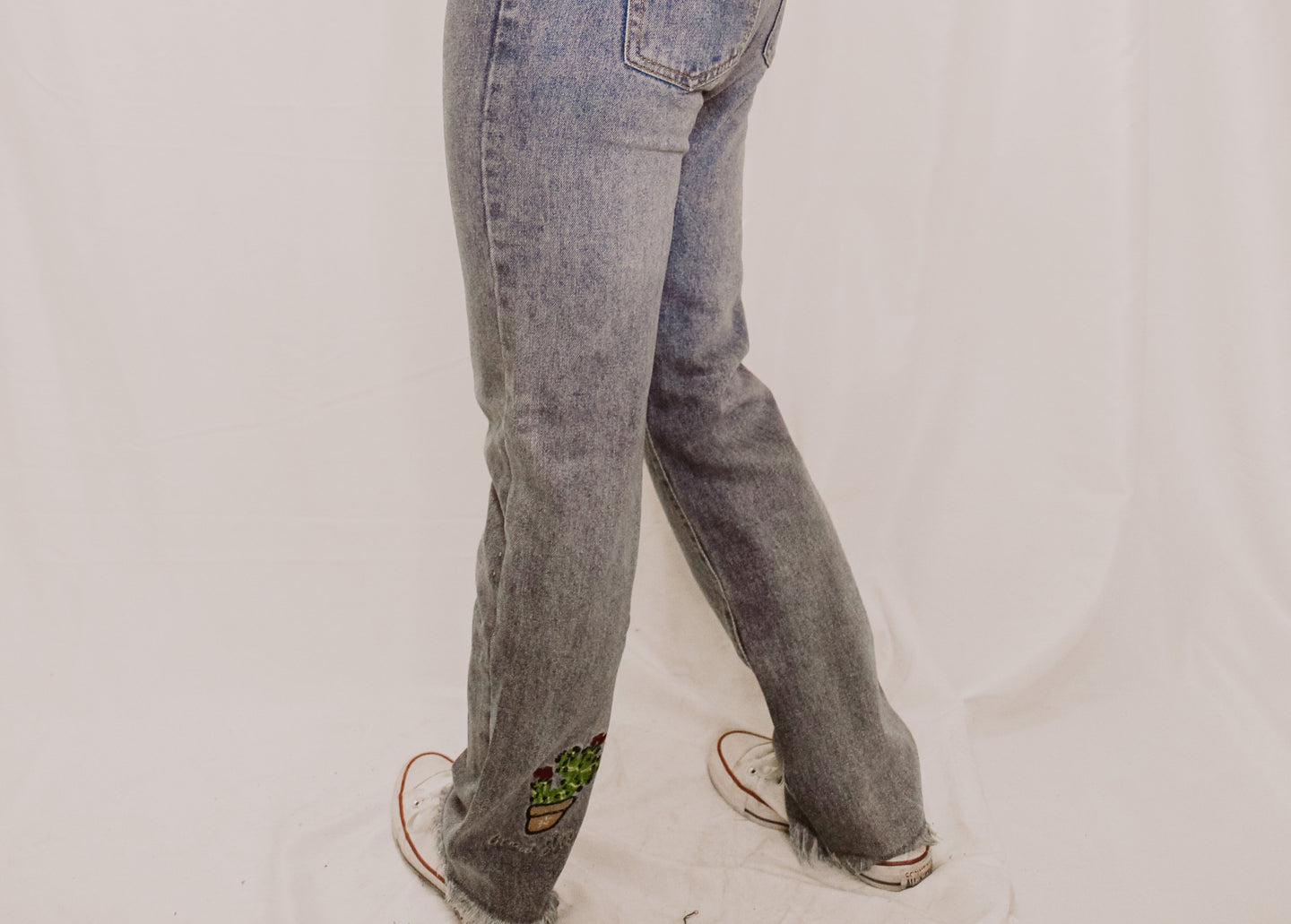 Tatum Embroidered Jeans