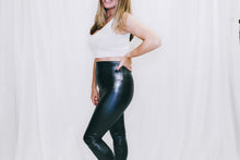Load image into Gallery viewer, Ryder Faux Foil Leggings