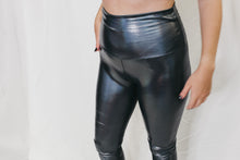 Load image into Gallery viewer, Ryder Faux Foil Leggings