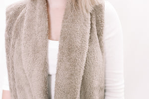 Lincoln Fluffy Vest