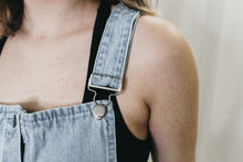 Load image into Gallery viewer, Walker Denim Overall Dress