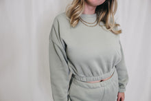 Load image into Gallery viewer, Gemma Cropped Sweatshirt