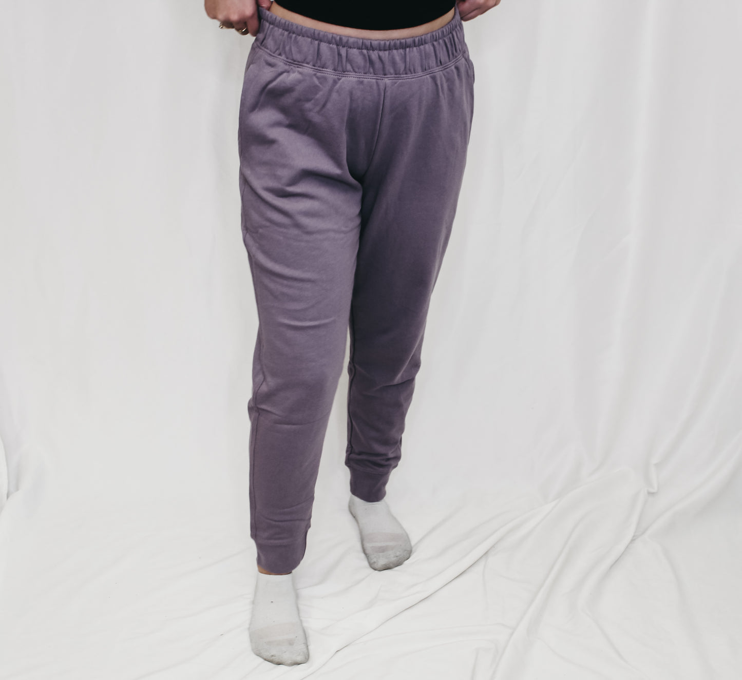 Lavender Joggers