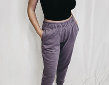 Load image into Gallery viewer, Lavender Joggers