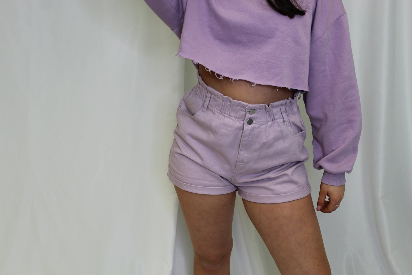 Ruffle Shorts