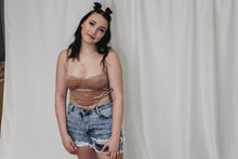 Load image into Gallery viewer, Melanie Distressed Shorts