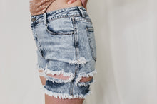 Load image into Gallery viewer, Melanie Distressed Shorts
