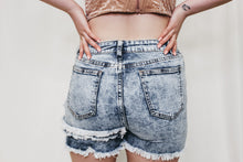 Load image into Gallery viewer, Melanie Distressed Shorts