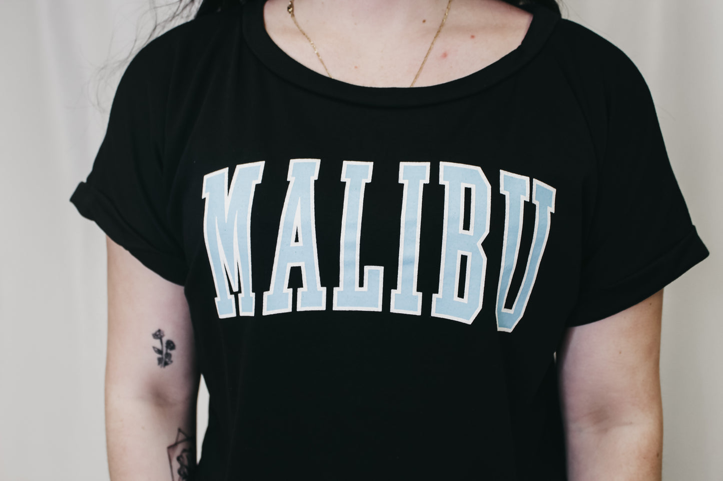 Malibu Crop Top