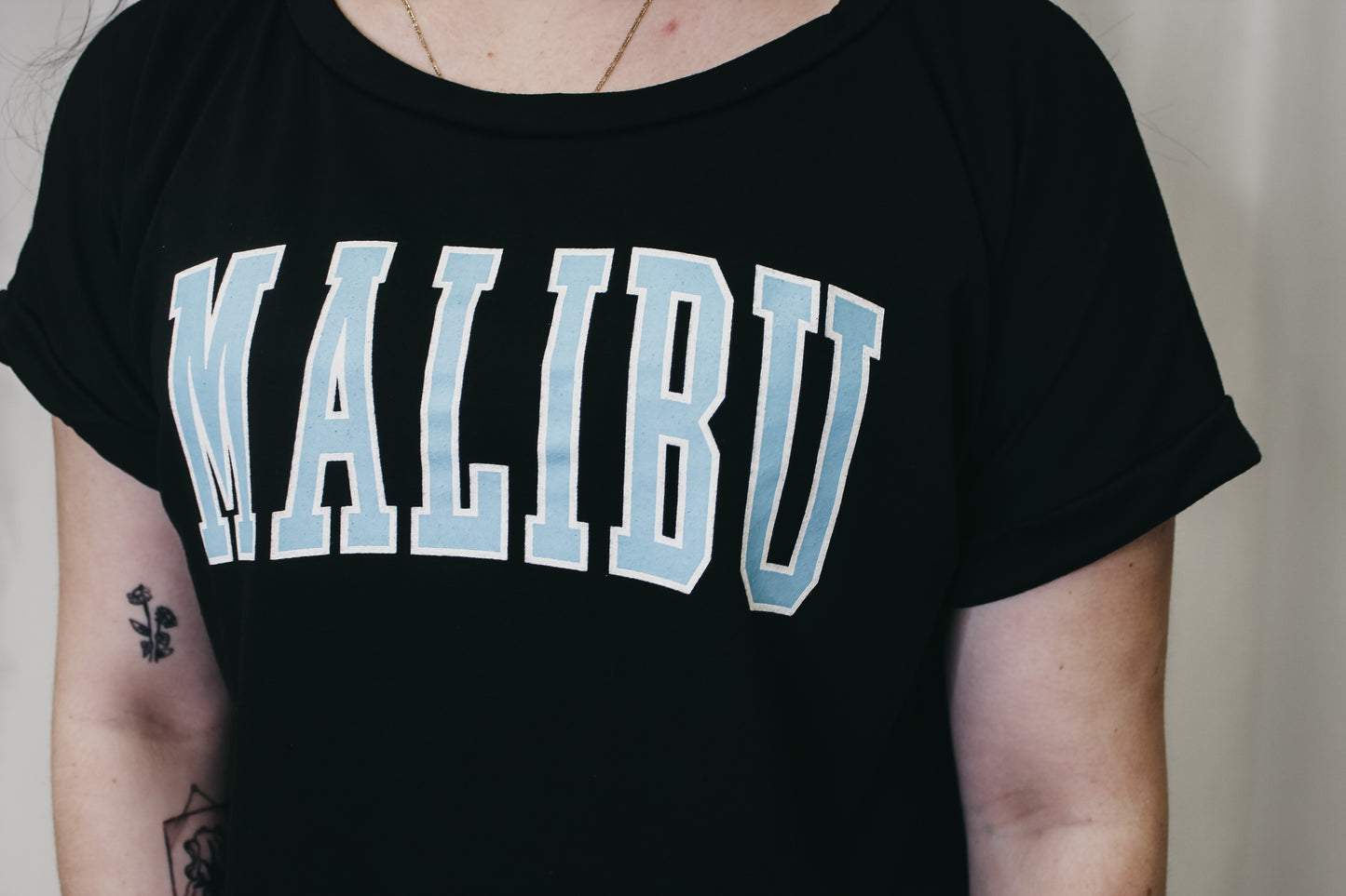 Malibu Crop Top