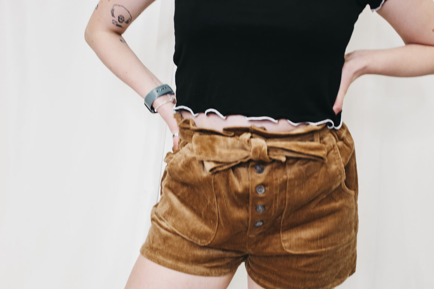 Paperbag Shorts