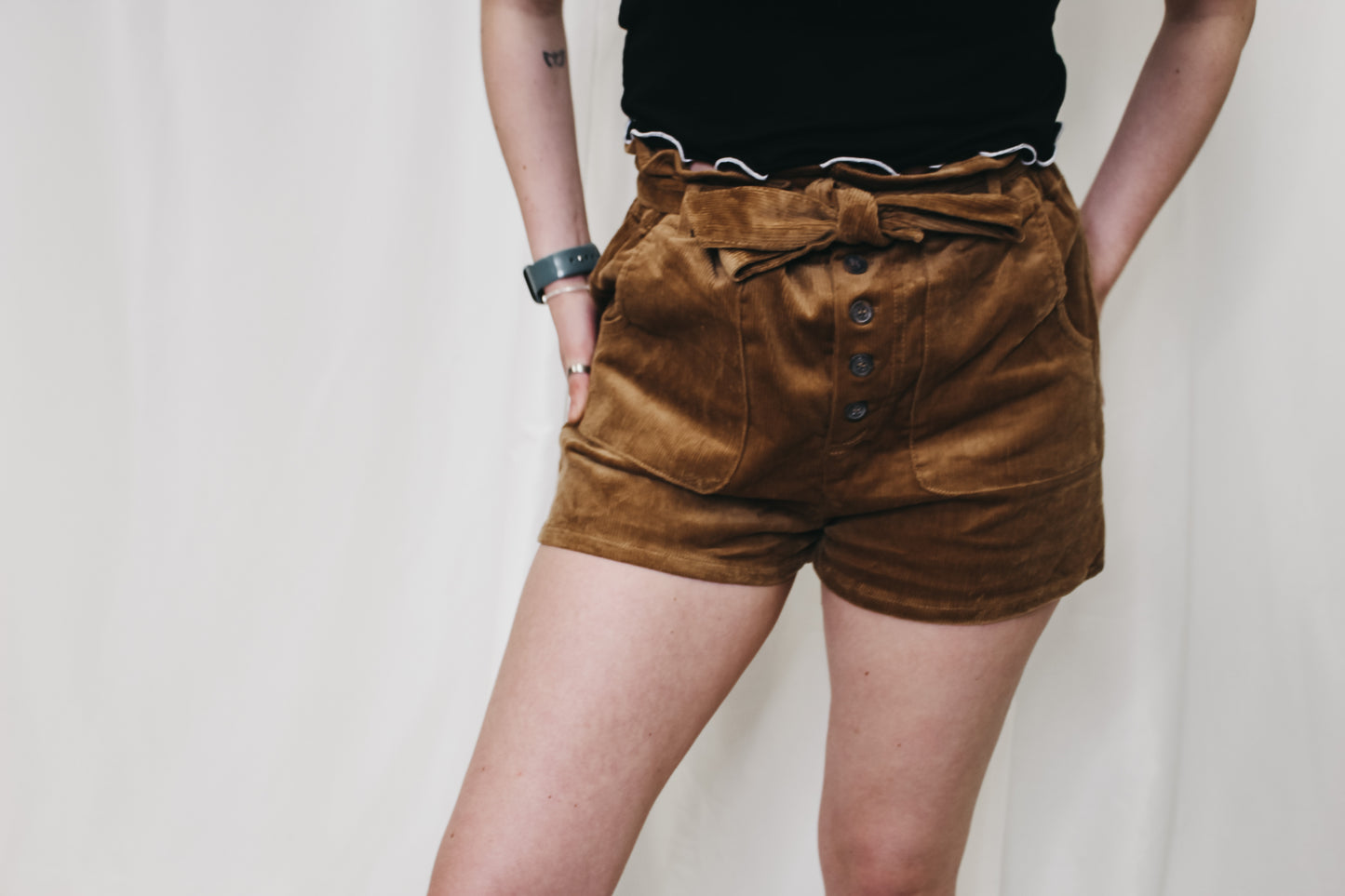 Paperbag Shorts