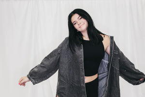 Fringe Shacket