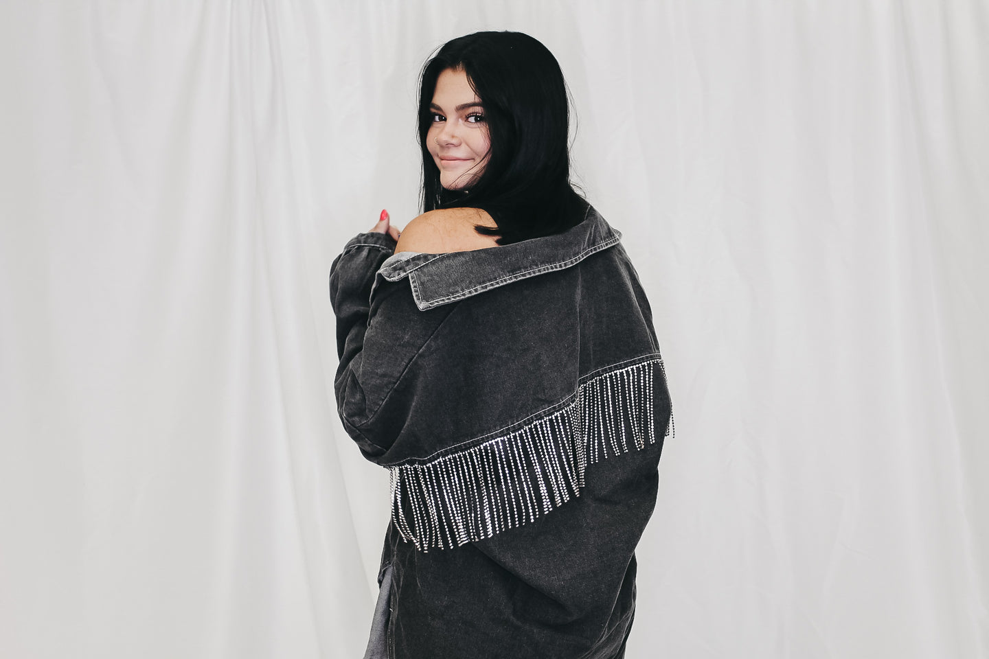 Fringe Shacket