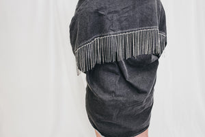 Fringe Shacket