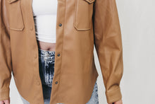 Load image into Gallery viewer, Leather Shacket