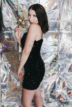 Load image into Gallery viewer, Crystal Mini Dress
