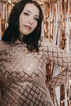 Load image into Gallery viewer, Champagne Mini Dress