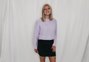 Giovanna Corduroy Velvet Skirt