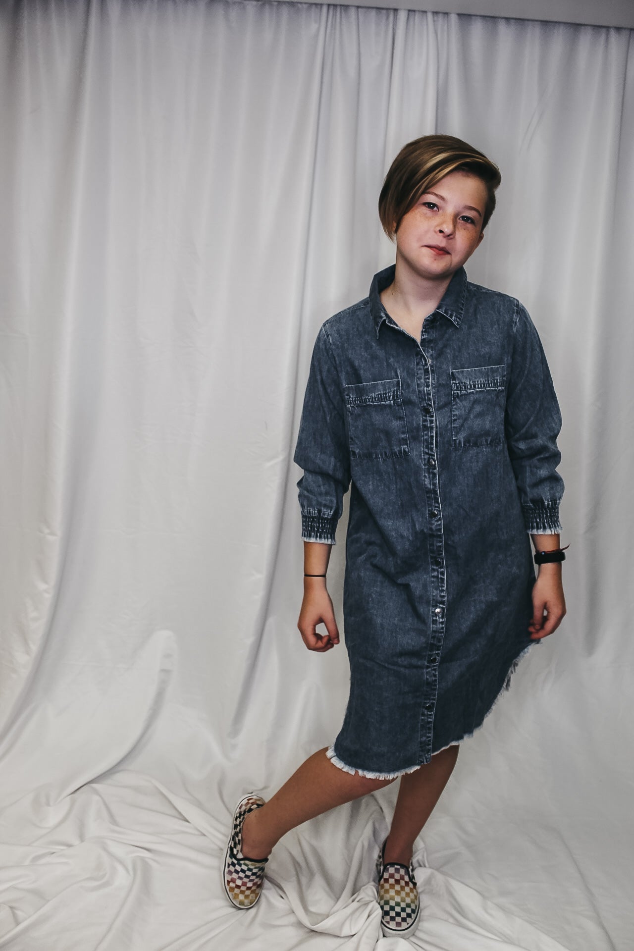 Tennessee Chambray Button Up