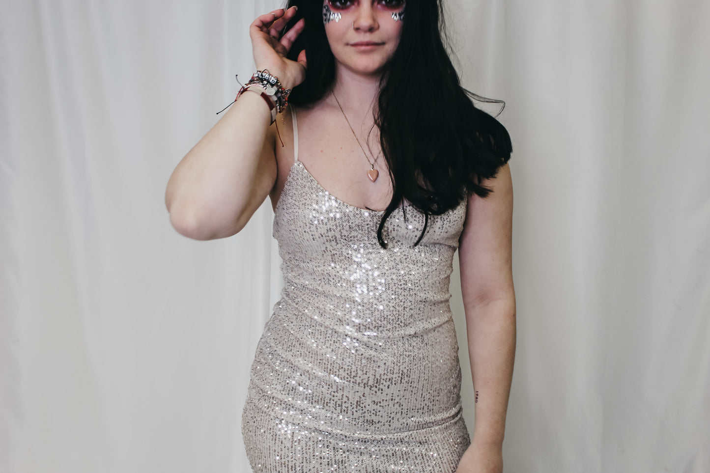 Sequin Dress