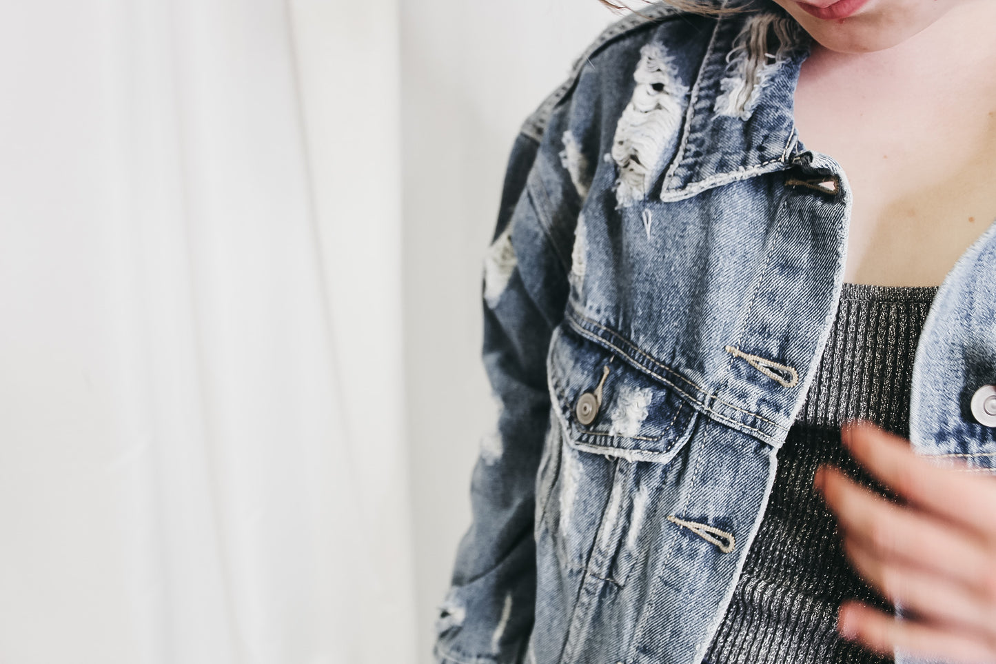 Sterling Denim Jacket