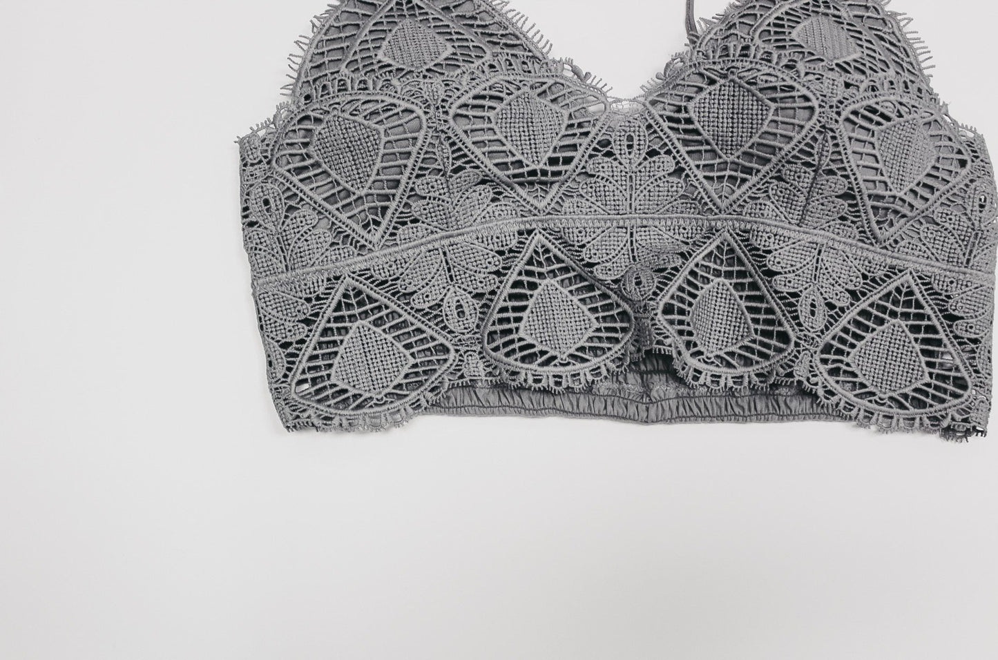 Maya Bralette- Grey